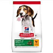 מזון לגורי כלבים עוף הילס סיינס פלאן 14 ק"ג