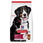 מזון לכלבים בוגרים מגזעים גדולים הילס סיינס פלאן עוף 14 ק"ג