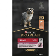 פלאן פורינה כלב גור בינוני סלמון 12 ק"ג MEDIUM Puppy SENSETIVE SKIN