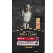 פרו פלאן פורינה כלב בוגר בינוני סלמון 14 ק"ג MEDIUM Adult Sensitive Skin