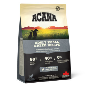 אקאנה עוף לכלב בוגר גזע קטן ללא דגנים 2 ק