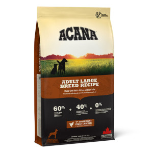 אקאנה עוף אוכל יבש לכלב בוגר גזע גדול ללא דגנים 11.4 ק