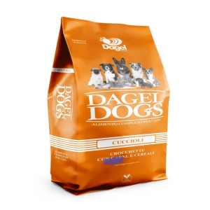 דאגל פאפי בקר וכבש לכלב גור 20 ק