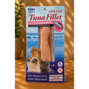 מעדן אינאבה פילה טונה בטעם טונה וסרטן לחתול INABA