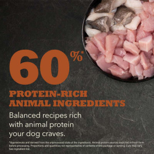 אקאנה עוף אוכל יבש לכלב בוגר גזע גדול ללא דגנים 11.4 ק