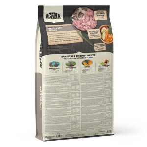 אקאנה לייט פיט אוכל דיאטטי לכלב ללא דגנים 11.4 ק