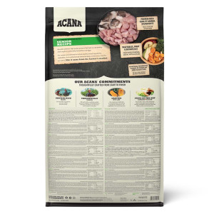 אקאנה אוכל לכלב מבוגר סניור 11.4 ק