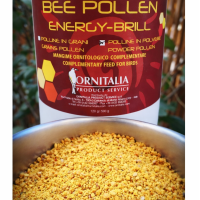 אבקת פולן טבעית 750 גרם לציפורים BEE POLLEN POWDER-1