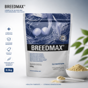 BREEDMAX ברידמקס 1 ק”ג תוסף מזון לציפורים