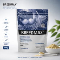 BREEDMAX ברידמקס 1 ק”ג תוסף מזון לציפורים