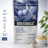 BREEDMAX ברידמקס 0.5 ק”ג תוסף מזון לציפורים