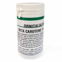 BETACAROTENE HYDROSOLUBLE  בטא קרוטן, משפר צבע100 גרם ציפורים