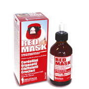 Red Mask Liquid for Birds תוסף נוזלי לציפורים להדגשת צבע אדום