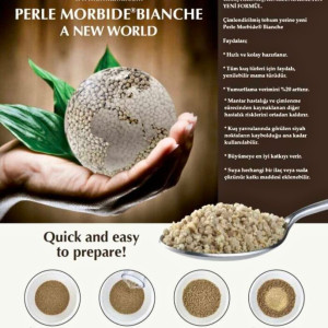 Perle Morbide® White – ברלה מורביד לבן