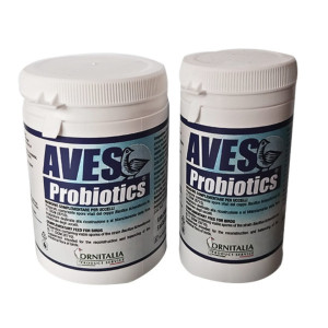 Aves Probiotics – פרוביוטיקה אבקה לציפורים לאיזון מערכת העיכול 75 גרם