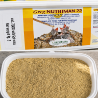 דיסה לאכלת גוזלים  אפרוחים דלי 3 ק''ג (NUTRIMAN 22)