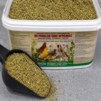 NO PROBLEM Medicinal Herbs - מזון ביצים טבעי לציפורים שק 8 ק
