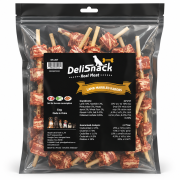 דלי סנק חטיף לכלב קבב כבש משויש 1 ק"ג - DeliSnack Lamb Kabobs