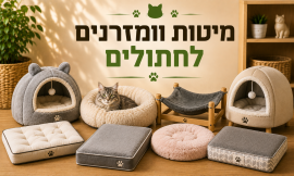 מיטות ומזרנים לחתולים